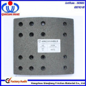 Fmsi 4471ab High Quality Best Truck Brake Shoe Lining