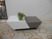 Folded High Gloss Functional Coffee Table