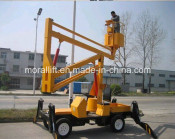Folding Arm Outdoor Boom Lift (GTZ)