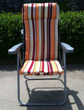 Folding Beach Chair with Sponge