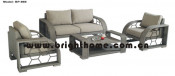 Football Outdoor Rattan Sofa (BP--866)