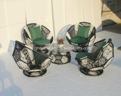 Football Swivel Chair Bp-8004 Sofa Outdoor Wicker Furniture