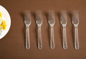 Fork Plastic Fork PS Fork Disposable Fork