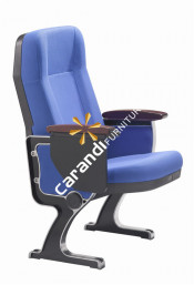 Foshan Carandi Aluminum Alloy Leg Auditorium Chair (Rd9613)