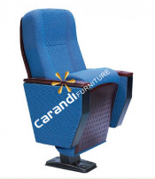 Foshan Carandi Furniture Single Leg Auditorium Chair (Rd8615)