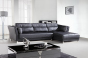 Foshan Factory Home Leather and Wood Sofa Furniture Designs Pictures