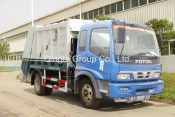 Foton 4X4, Compression Type, Garbage Truck (QDT5165ZYSE)