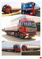 Foton 8X4 30000L Fuel Delivery Truck
