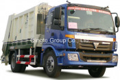 Foton Auman 4X4, Compression Type, Garbage Truck (QDT5165ZYSE)