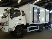 Freezer Truck Body
