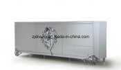 French High Glossy Side Cabinet (LS-511A)