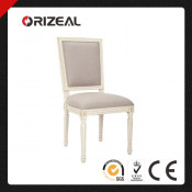 French Square Back Dining Chair (OZ-SW-042)