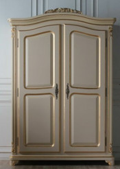 French Style Two Doors Wardrobe (1601)