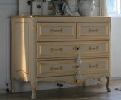 French Style Wooden Cabinet (1303)