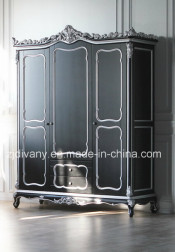 French Wooden Bedroom Furniture Wooden Wardrobe