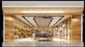 Fresh Idea Ladies Garments Display Shop, Ladies Clothes Shop Decoration with Fantastic Feelings