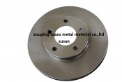 Friction Brake Discs or Brake Pads of Brake System 54093/Ec02-33-25X