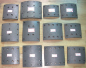 Friction Material Asbestos-Free Formulation Brake Lining