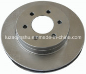 Front Axle Gray Iron Brake Disc Rotor (5382/ 52009208)