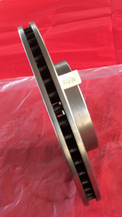 Front Brake Discs of 31270/ 43512-63010 by Leading China Manufacturer