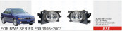 Front Fog Lamp for BMW 5 Series E39 1995-2003