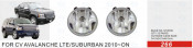 Front Fog Lamp for Chevrolet Avalance Lte/Suburban 2010-on