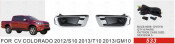 Front Fog Lamp for Chevrolet Colorado 2012/S10 2013
