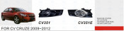 Front Fog Lamp for Chevrolet Cruze 2009-2012
