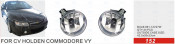 Front Fog Lamp for Chevrolet Holden Commodore Vy