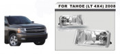 Front Fog Lamp for Chevrolet Tahoe (LT 4*4) 2008 (LF-XF03)