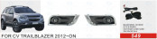 Front Fog Lamp for Chevrolet Trailblazer 2012-on