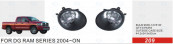 Front Fog Lamp for Dg RAM Series 2004-on