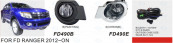 Front Fog Lamp for Ford Ranger 2012-on (FL-2983)