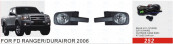Front Fog Lamp for Ford Ranger/Durairor 2006