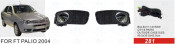 Front Fog Lamp for Ft Palio 2004