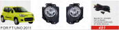 Front Fog Lamp for Ft Uno 2011