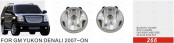 Front Fog Lamp for Gmc Enovy Denali 2007-on