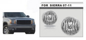 Front Fog Lamp for Gmc Sierra 2007-2011