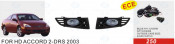Front Fog Lamp for Honda Accord 2-Drs 2003