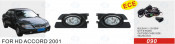 Front Fog Lamp for Honda Accord 2001