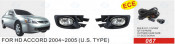 Front Fog Lamp for Honda Accord 2004-2005 (U. S. TYPE)
