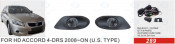 Front Fog Lamp for Honda Accord 4-Drs 2008-on (U. S. TYPE)