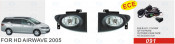 Front Fog Lamp for Honda Airwave 2005