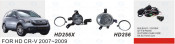 Front Fog Lamp for Honda CRV 2007-2009