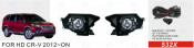Front Fog Lamp for Honda CRV 2012-on