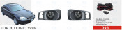 Front Fog Lamp for Honda Civic 1999