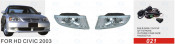 Front Fog Lamp for Honda Civic 2003