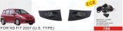 Front Fog Lamp for Honda Fit 2007 (U. S. TYPE)
