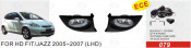 Front Fog Lamp for Honda Fit/Jazz 2005-2007 (LHD)