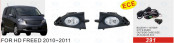 Front Fog Lamp for Honda Freed 2010-2011